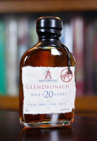 Glendronach-20-Year-Old-Abbey-Whisky-Exclusive