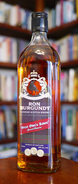 Ron-Burgundy-Great-Odin's-Raven-Special-Reserve-Blended-Scotch-Whisky