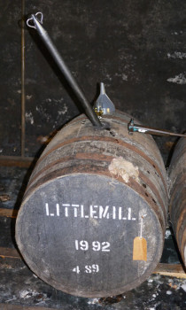 A-1992-Littlemill-in-Cadenhead's-warehouse